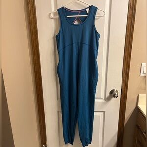 Ivivva Jump Into It Jumpsuit Teal Size 14